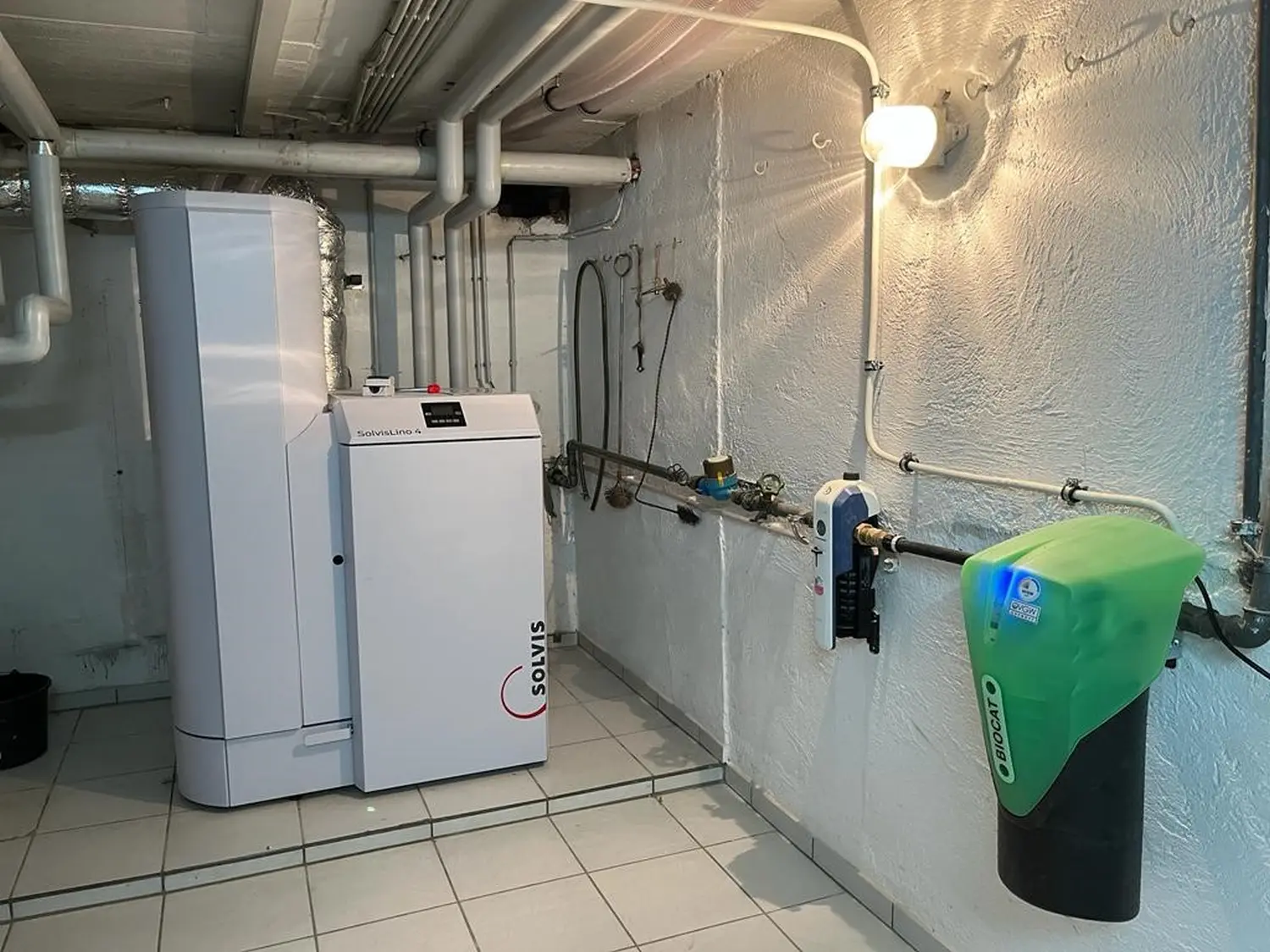 Walther-Haustechnik GmbH, Heizungsanlagen Referenzbild